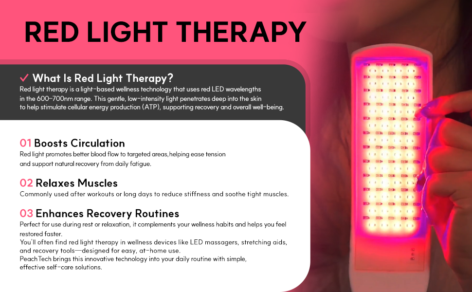 Top Benefits of Red Light Therapy