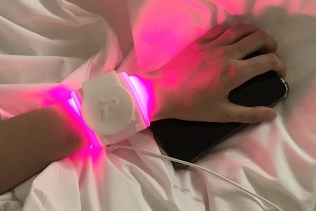 European wellness lifestyle, Healthnia knee red light therapy device, Healthlight hand care